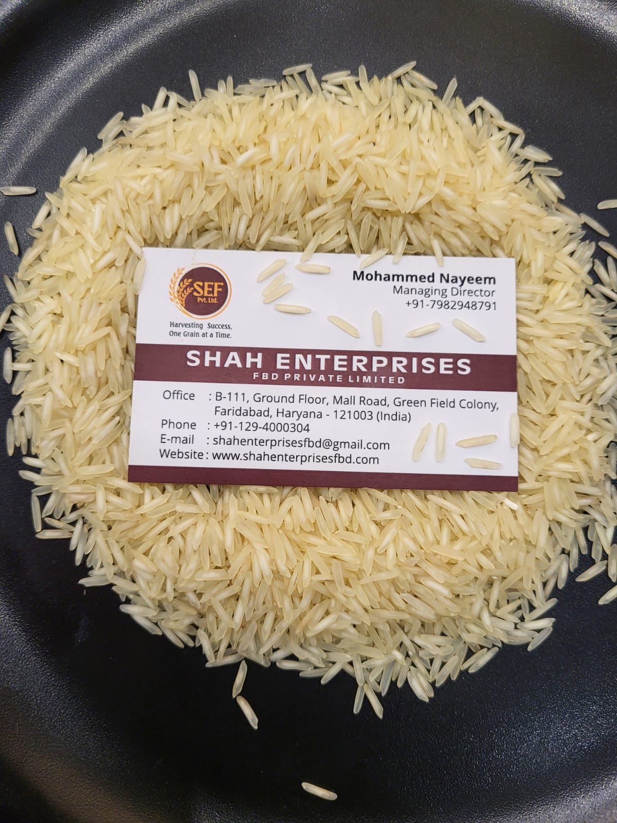 1121 Steam Basmati Rice