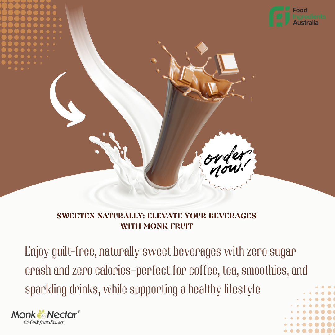 Natural Monk Nectar® Sweetener – Food, Beverages &amp; Frozen Products Bulk Supplier Australia