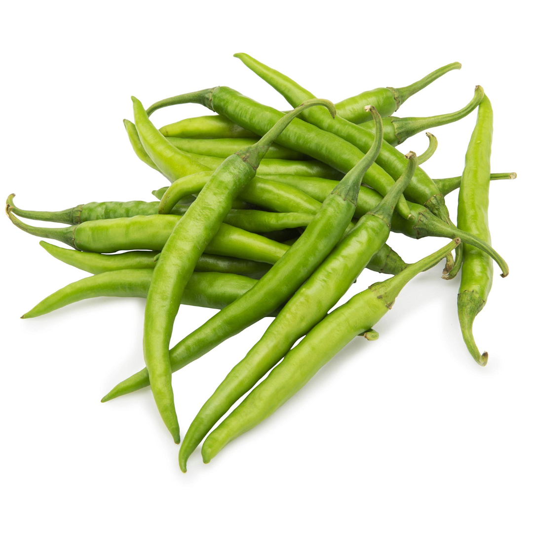 Fresh Green Chilli