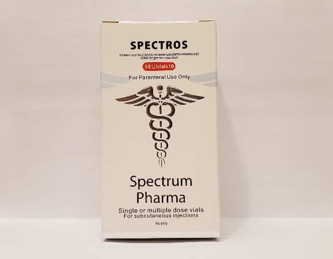SPECTROS HUMAN GROWTH HORMONE INJECTION