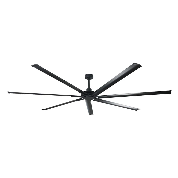 100 Inch Silent Storm Extra Large Ceiling Fan with Remote Control