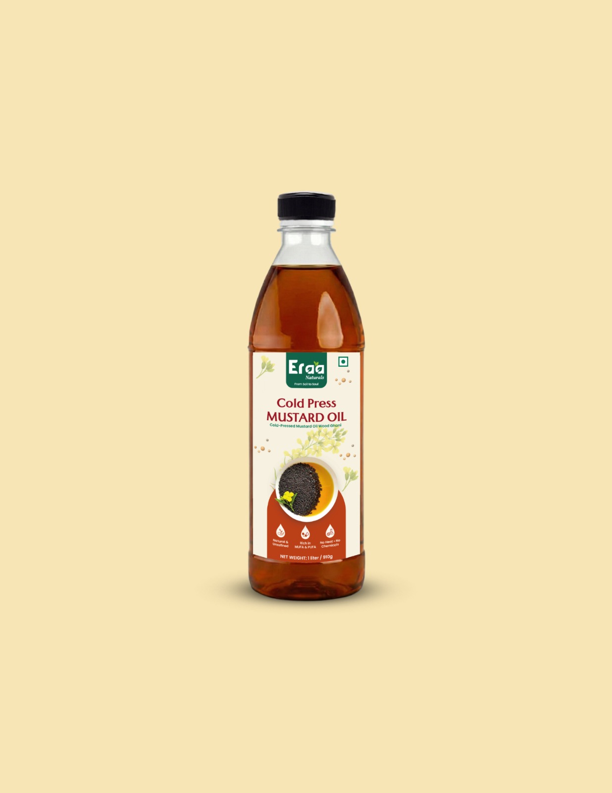 ERAA Naturals Cold Press Mustard Oil