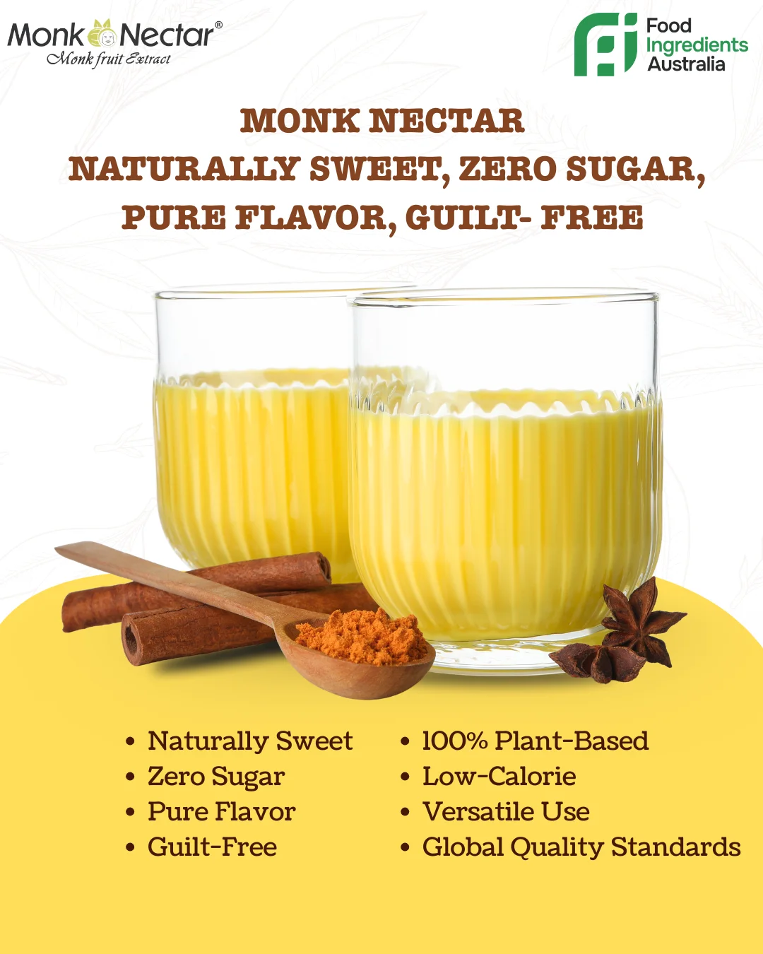 Buy Monk Fruit Extract in Australia – Premium Natural Sweetener for Food, Beverage &amp; Nutraceutical Industries