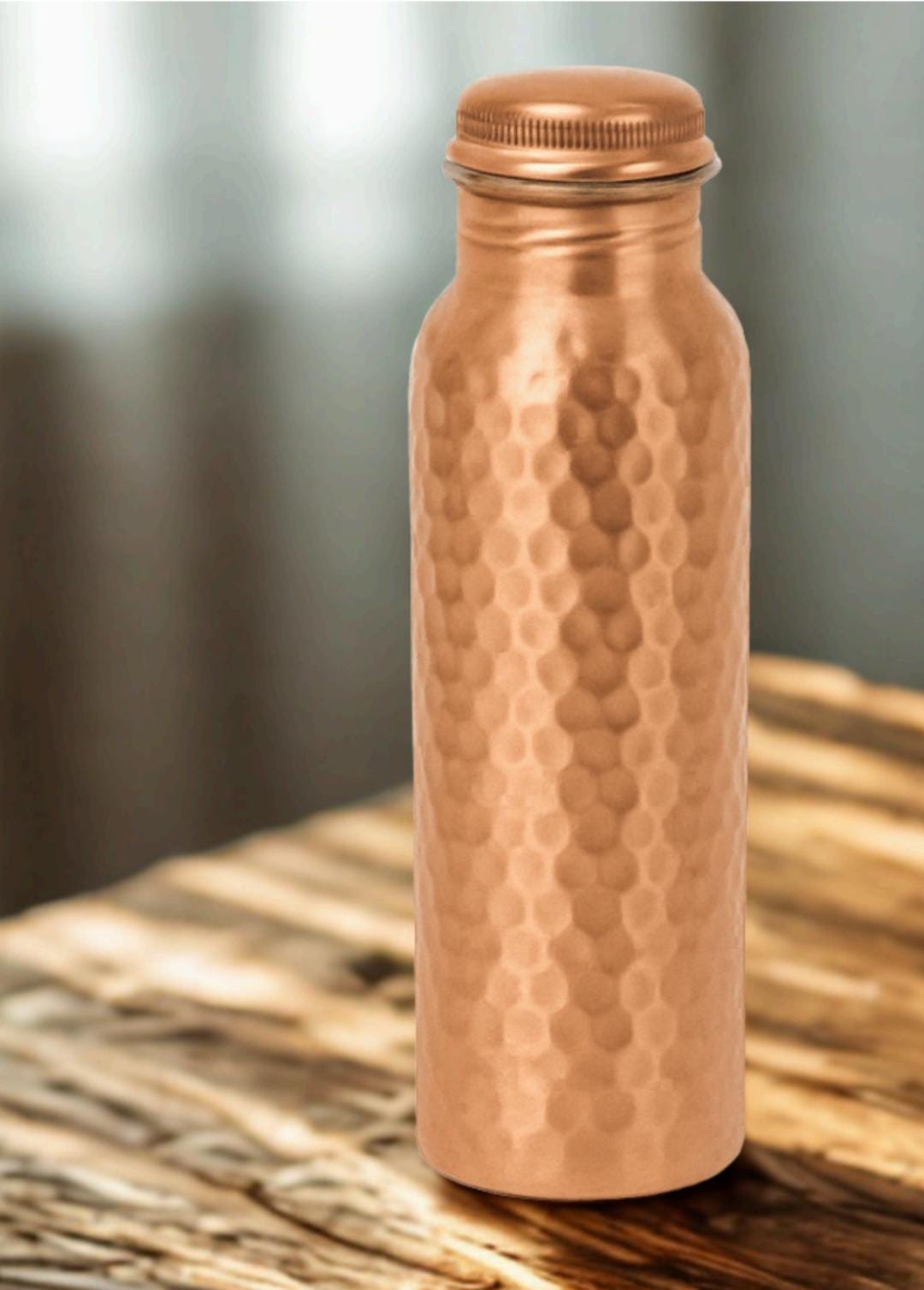 Brass railing nd brass items, copper items 