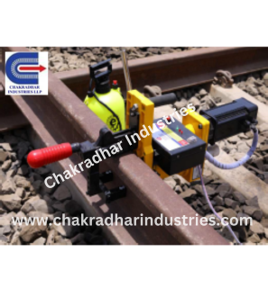 Battery Operated Rail Drilling Machine - (CHAKRADHAR INDUSTRIES (CDI)