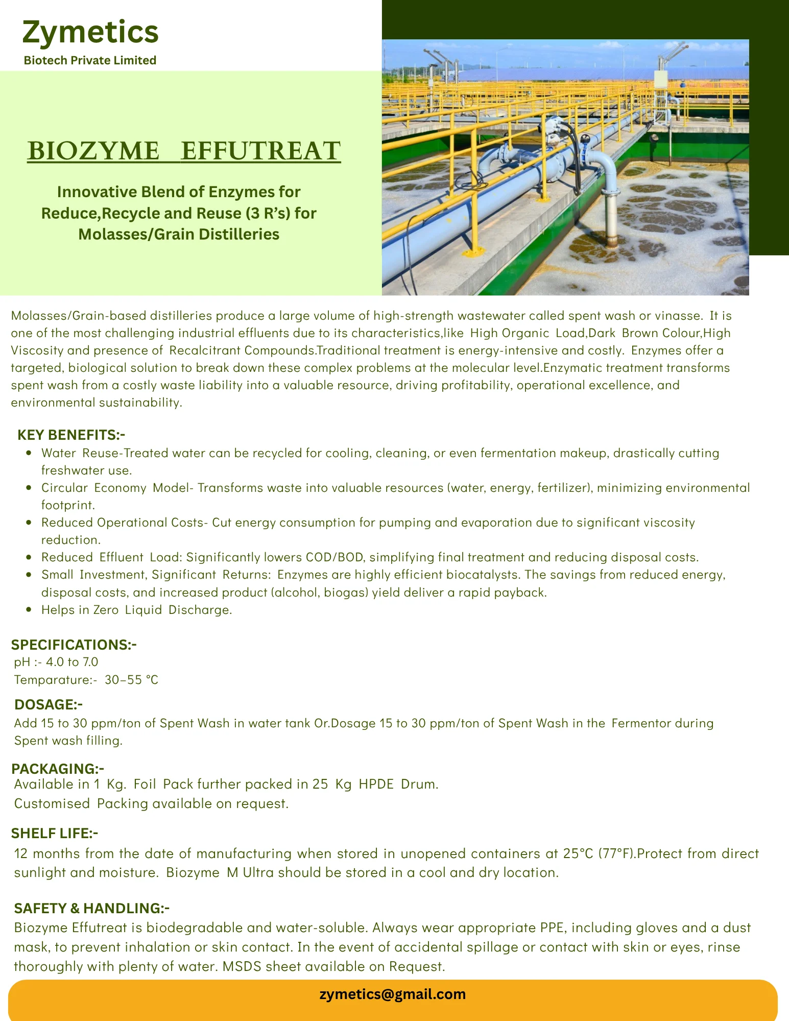 Biozyme -Effuetreat