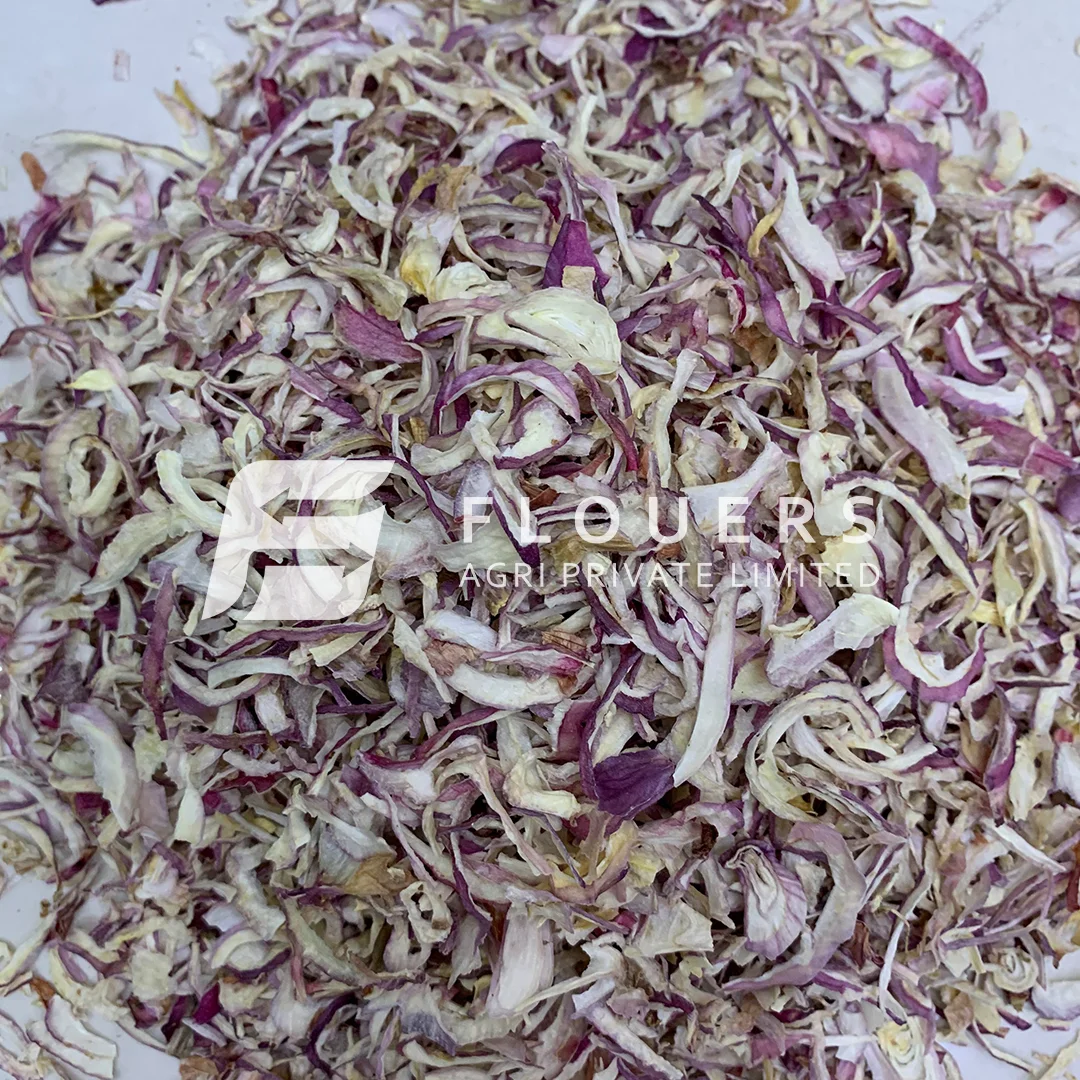 Dehydrated Pink Onion Flakes