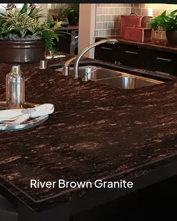 River Brown Grenites