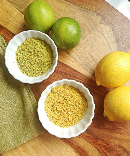 DEHYDRATED LEMON POWDER