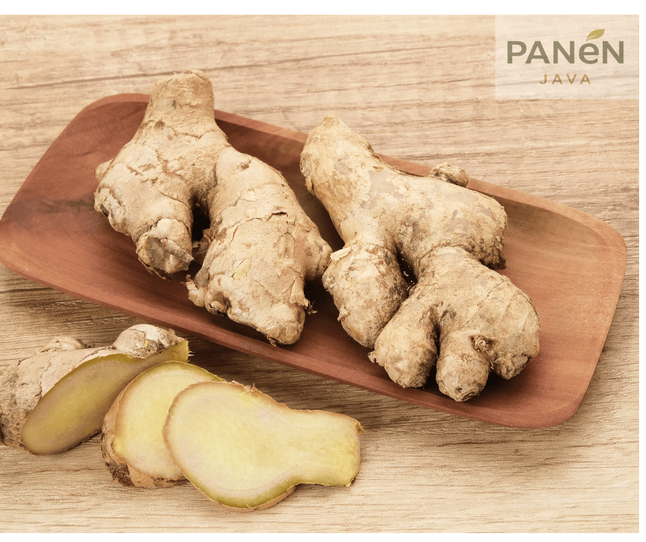 Dried Ginger (Elephant)