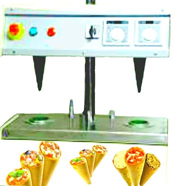PIZZA CONE MACHINE 2 CONES