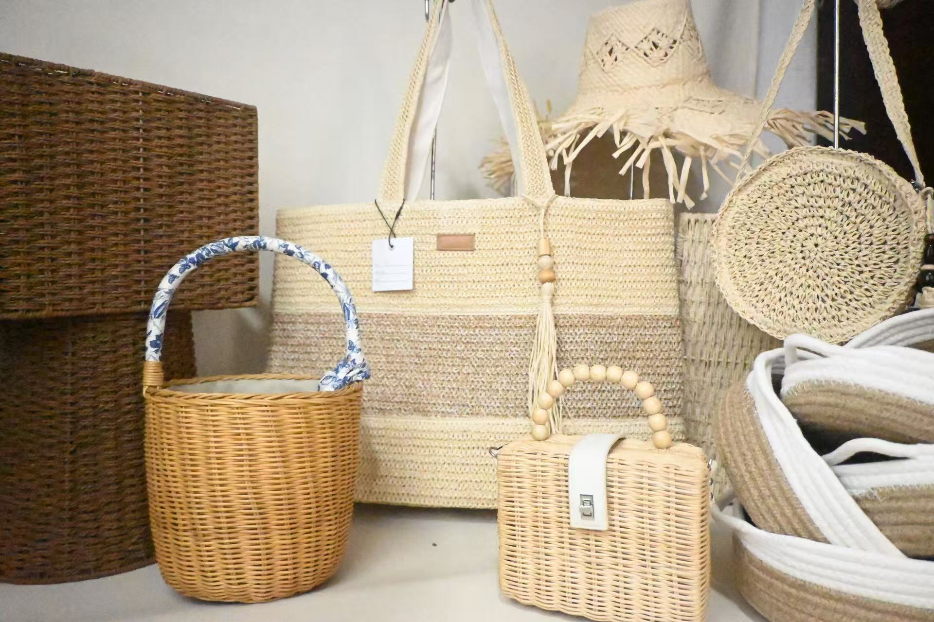 straw，bags，handbags