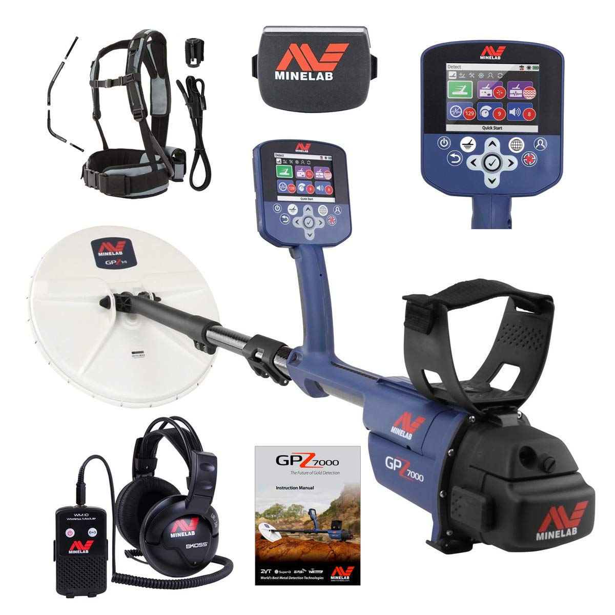 Minelab GPZ 7000 Gold Metal Detector: The Ultimate Solution for Gold Prospecting