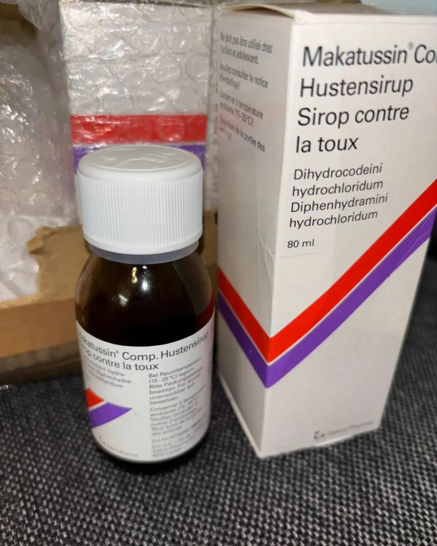 Makatussin Comp Cough Sirop