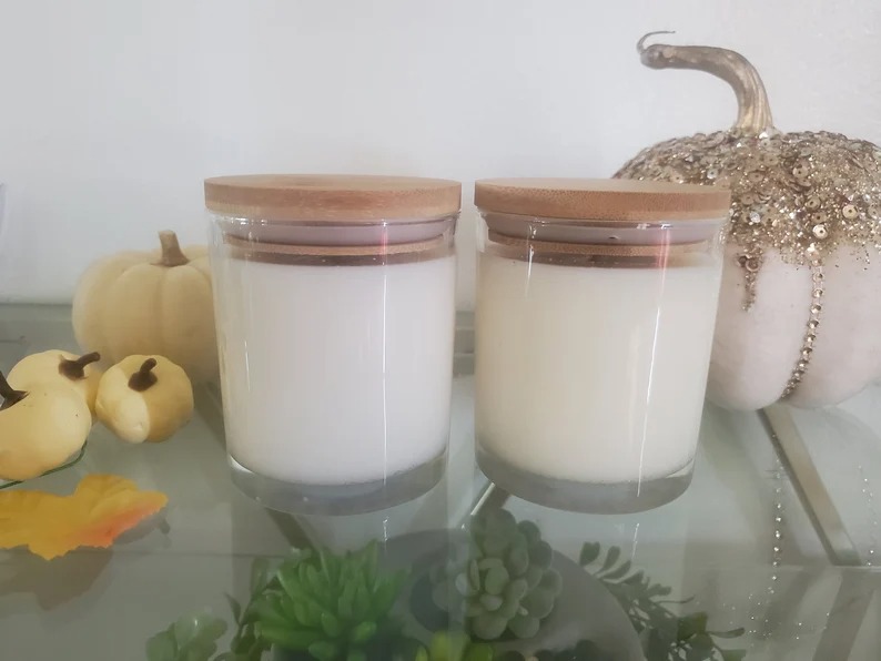 Glass Jar Candles