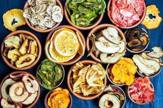 DEHYDRATED FRUIT AND VEGETABLE FLAKES