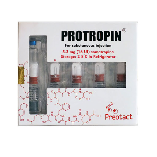 PROTROPIN HUMAN GROWTH HORMONE INJECTION