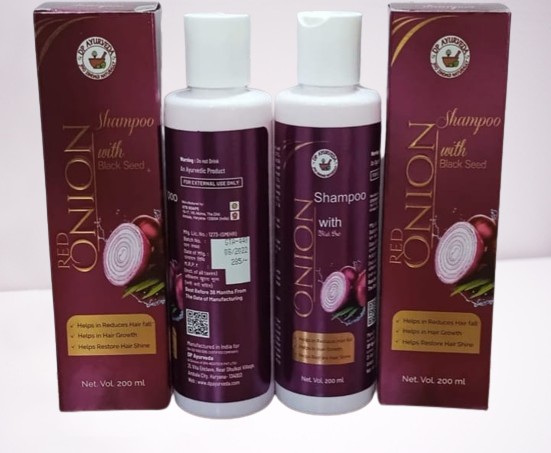 RED ONION SHAMPOO