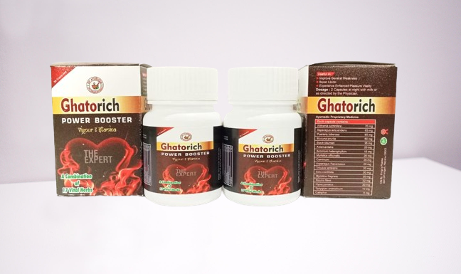 Ghatorich capsule
