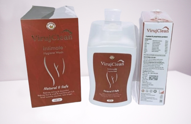 Viruj Clean Intimate Hygiene Wash