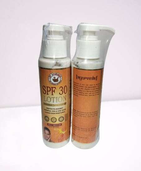 SPF 30 Lotion
