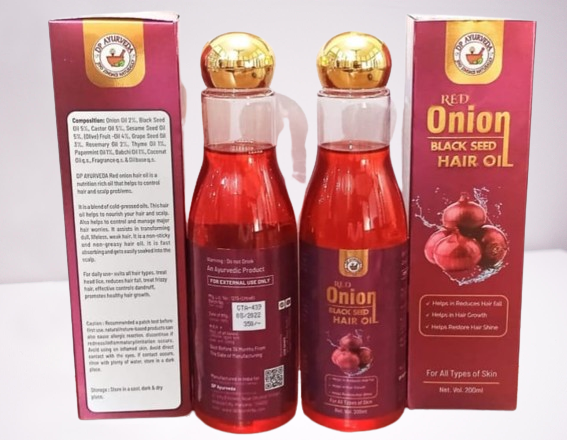 Red Onion Oil