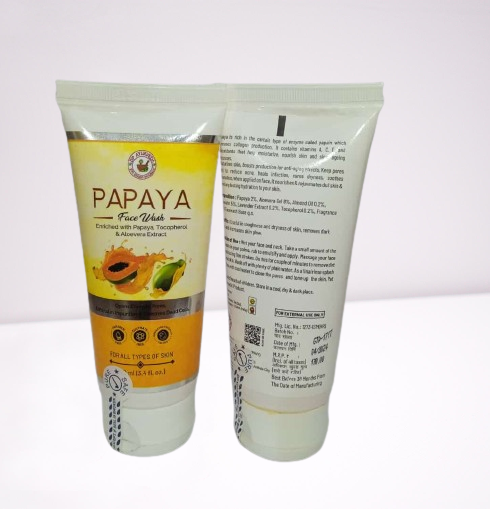 Papaya Face Wash