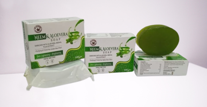 Neem & Aloe Vera Soap