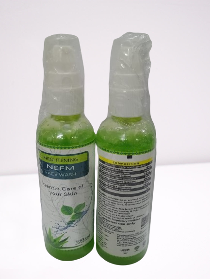 Brightening Neem Face Wash