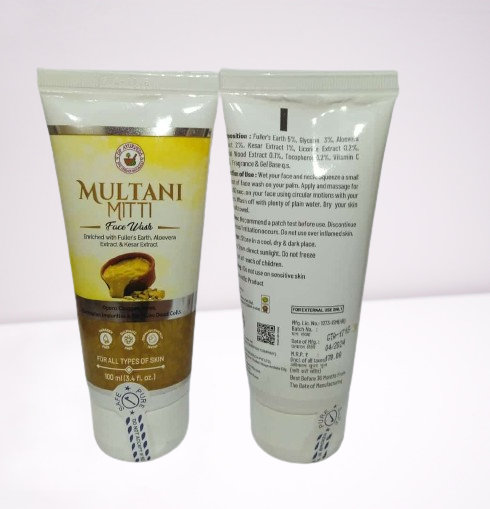 Multani Mitti Face Wash