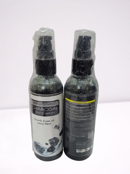 Brightening Charcoal Face Wash