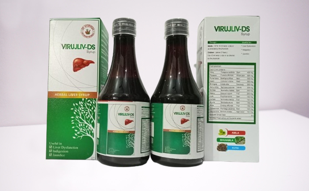 Virujliv DS Herbal Liver Tonic
