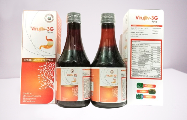 Virujliv 3G Herbal Appetizer Syrup