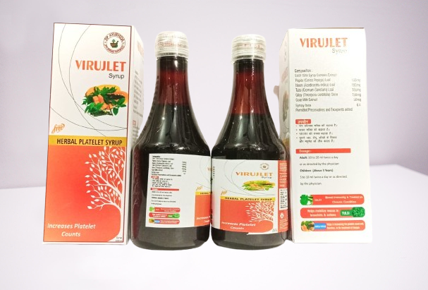 Virujlet Herbal Platelet Syrup