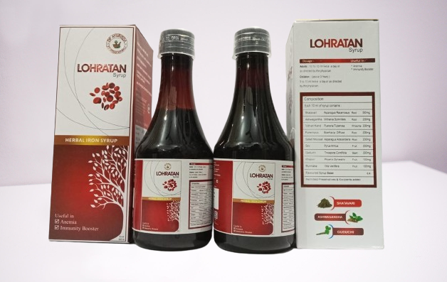 Lohratan Herbal Iron Syrup
