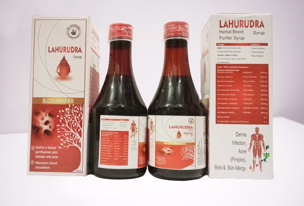Lahurudra Blood Purification Syrup