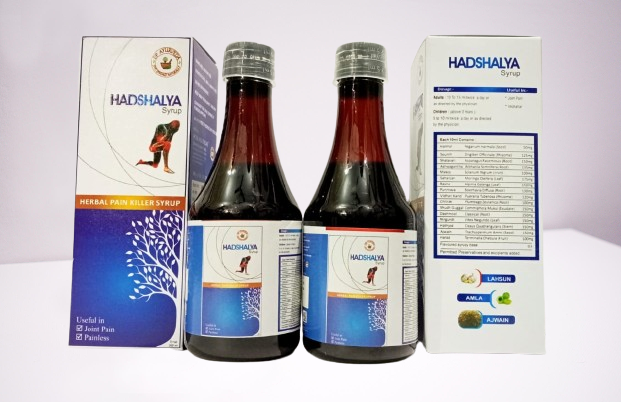 Hadshalya Herbal Pain Relief Syrup