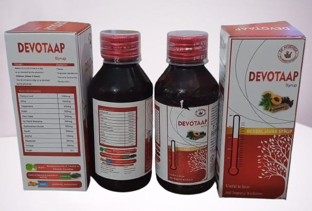 Devotaap Herbal Javaar Syrup 
