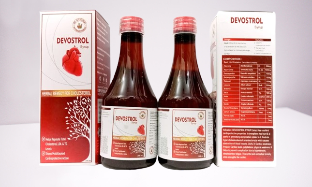 Devostrol Herbal Remedy for Cholestrol