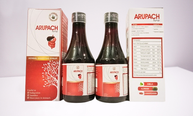 Arupach Herbal Digestive Syrup