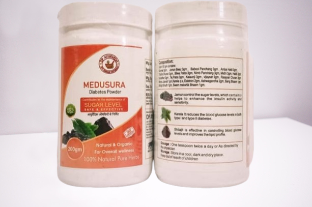 Medusura Diabetes Powder