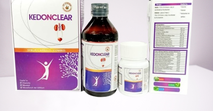Kedonclear Syrup/Capsules