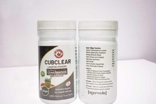 Cubclear Laxative Powder