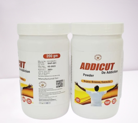 Addicut De Addiction Powder