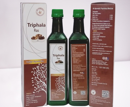 Herbal Triphala Ras