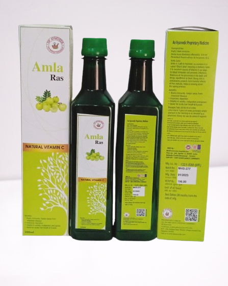 Amla Ras Natural Vitamin C