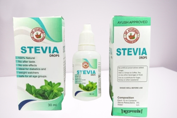 Stevia Drops