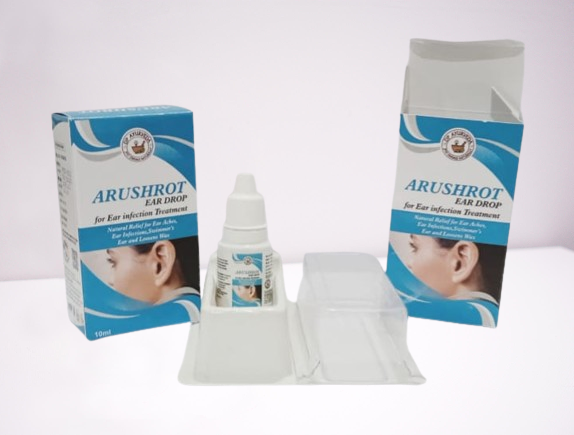 Arushrot Ear Drops