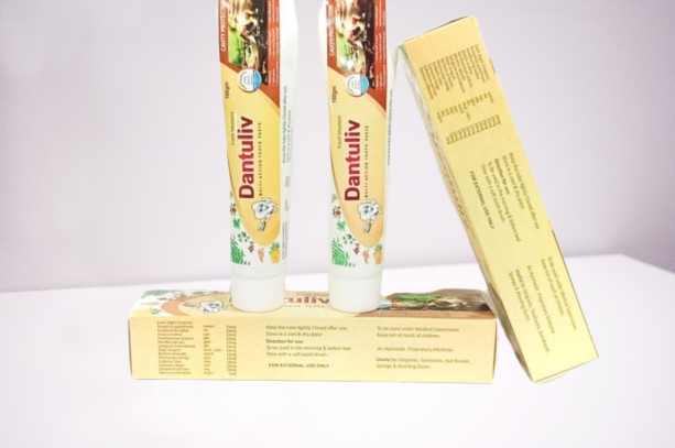 Dantuliv Toothpaste