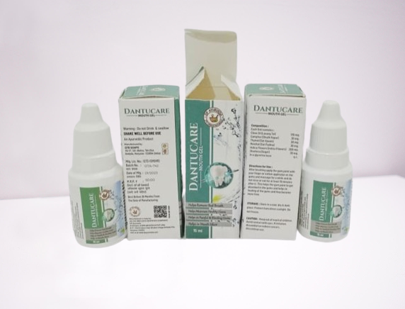 Dantu Care Mouth Gel
